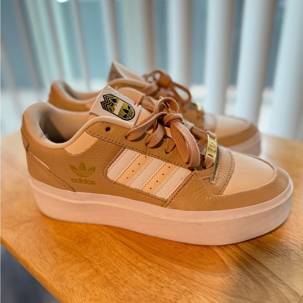 Adidas Women's Tan Sneakers